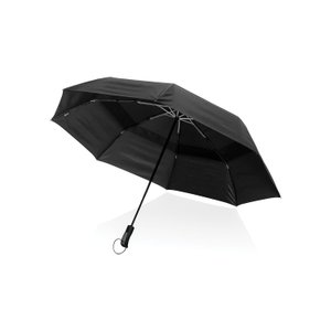 компактный зонт-антишторм tornado от swiss peak из rpet aware™, d120 см