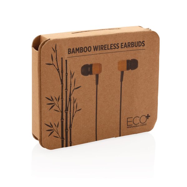 Беспроводные наушники Bamboo - Беспроводные наушники Bamboo