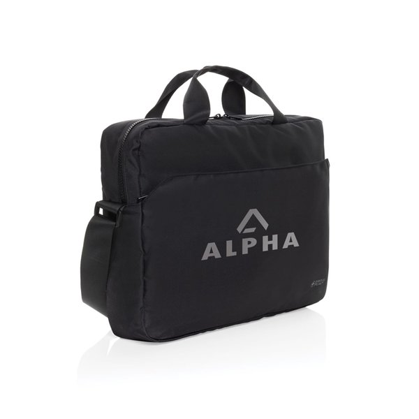 Сумка для ноутбука Swiss Peak Essential из rPET Aware™, 15.6" - Сумка для ноутбука Swiss Peak Essential из rPET Aware™, 15.6"