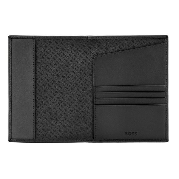 Обложка для паспорта Double B Saffiano - Обложка для паспорта Double B Saffiano