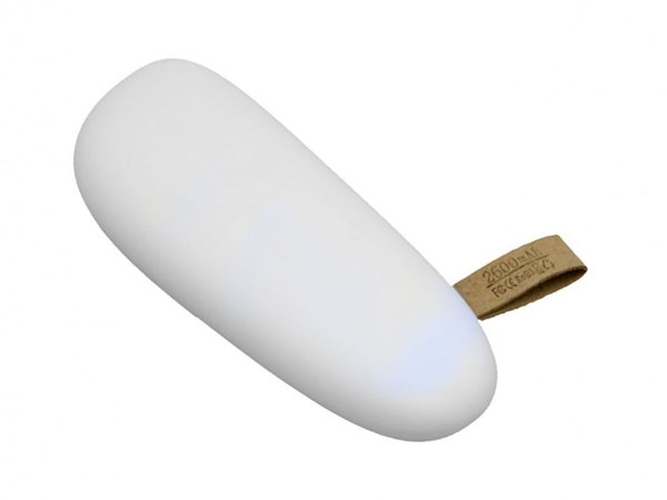 Внешний аккумулятор в форме камня «Stone», 2600 mAh - Внешний аккумулятор в форме камня «Stone», 2600 mAh