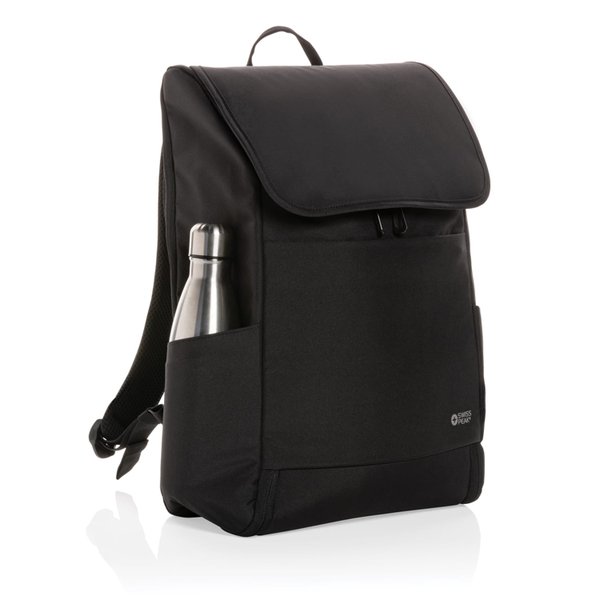 Рюкзак для ноутбука Swiss Peak Fern из rPET AWARE™, 15,6’’ - Рюкзак для ноутбука Swiss Peak Fern из rPET AWARE™, 15,6’’