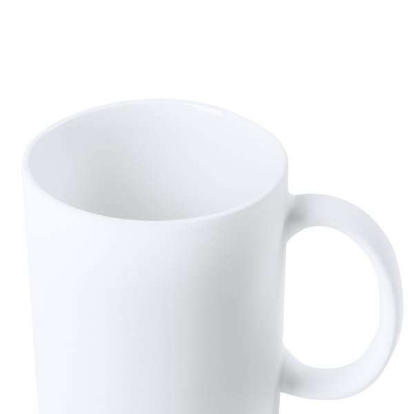 RAMBU кружка WHITE - RAMBU кружка WHITE