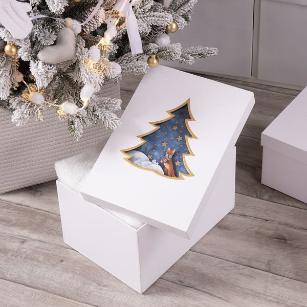 Коробка Christmas Tree, L