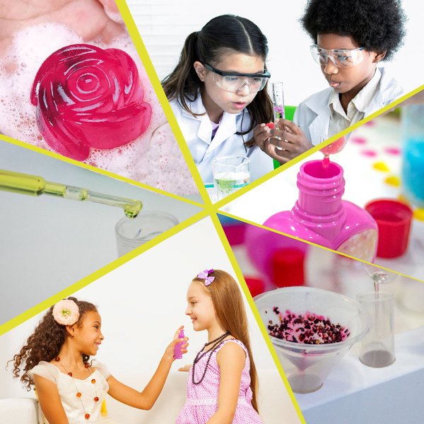Perfume & Soap Factory Kit II. Дидактическая игра поставляется с подарочным пакетом из крафт-бумаги (90 г/м²) - Perfume & Soap Factory Kit II. Дидактическая игра поставляется с подарочным пакетом из крафт-бумаги (90 г/м²)