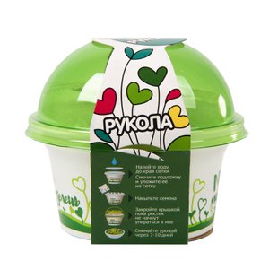 комплект для выращивания. "моя микрозелень": рукола