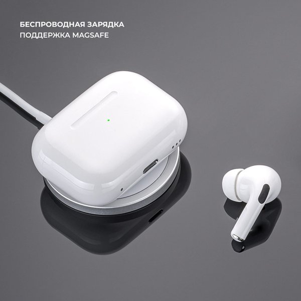 Беспроводные наушники с микрофоном Air Pro 2 ANC, TWS, BT 5.3, 300 мАч, ANC, QI - Беспроводные наушники с микрофоном Air Pro 2 ANC, TWS, BT 5.3, 300 мАч, ANC, QI