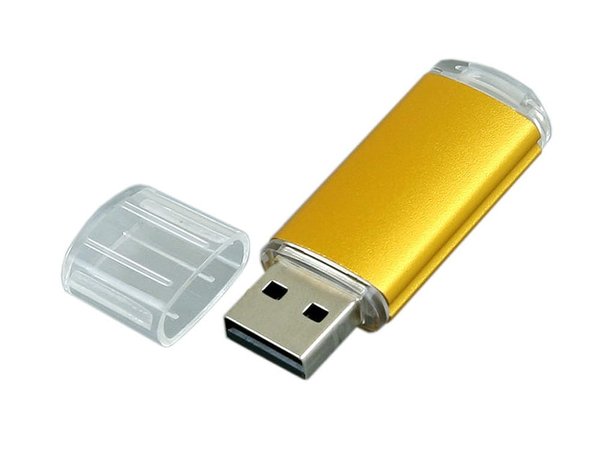 USB 2.0- флешка на 64 Гб с прозрачным колпачком - USB 2.0- флешка на 64 Гб с прозрачным колпачком