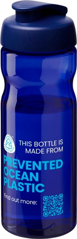 Спортивная бутылка H2O Active® Eco Base 650 мл с откидной крышкой - Спортивная бутылка H2O Active® Eco Base 650 мл с откидной крышкой