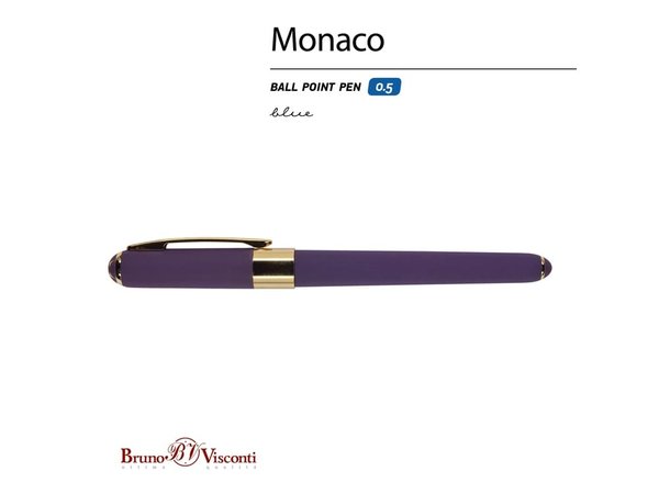 Ручка пластиковая шариковая «Monaco» - Ручка пластиковая шариковая «Monaco»
