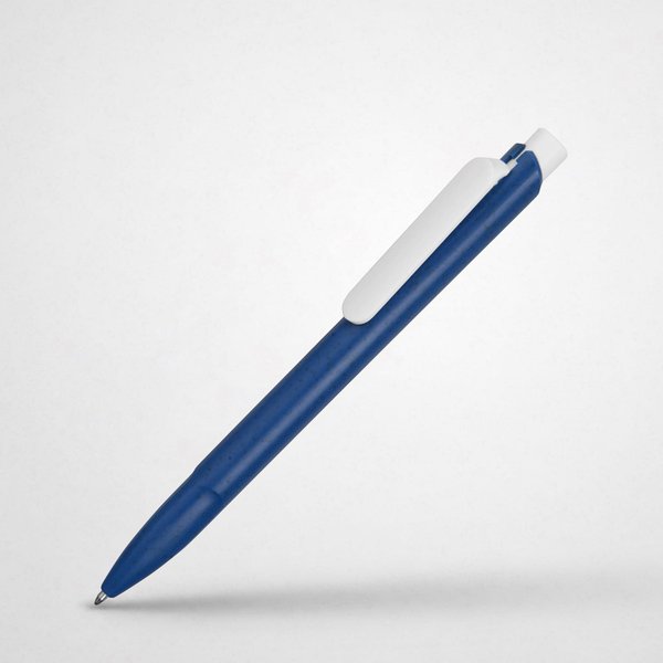 Ручка шариковая «ECO W» из пшеничной соломы - Ручка шариковая «ECO W» из пшеничной соломы