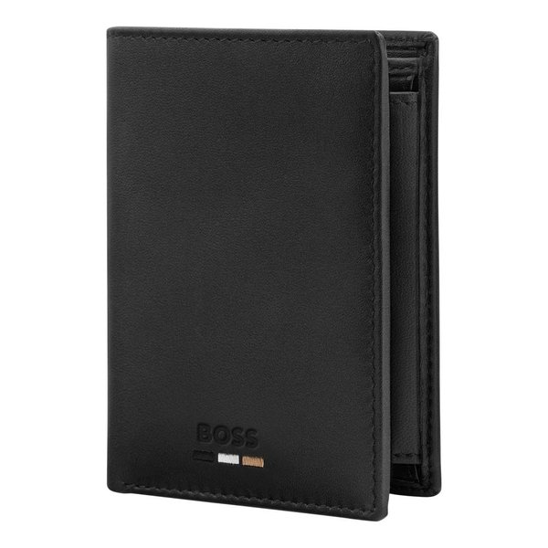 Картхолдер с клапаном и карманом для денег EMBLEMATIC BLACK - Картхолдер с клапаном и карманом для денег EMBLEMATIC BLACK