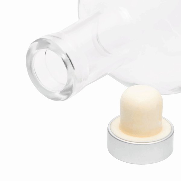 Стеклянная бутылка для питья PEARLY - Стеклянная бутылка для питья PEARLY