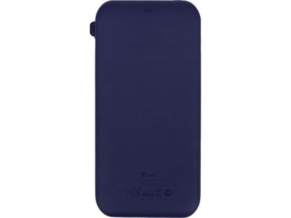 Внешний беспроводной аккумулятор с подсветкой лого «Astro», soft-touch, 10000 mAh - Внешний беспроводной аккумулятор с подсветкой лого «Astro», soft-touch, 10000 mAh