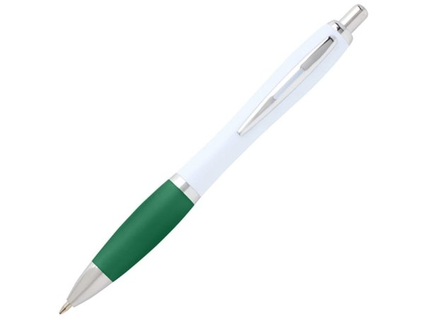 Ручка шариковая из переработанной пластмассы «Nash» - Ручка шариковая из переработанной пластмассы «Nash»