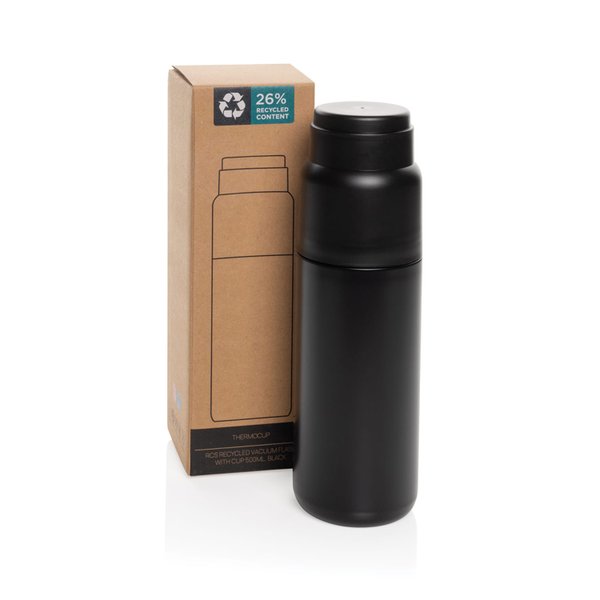 Вакуумный термос Thermocup RCS с крышкой-стаканом, 500 мл - Вакуумный термос Thermocup RCS с крышкой-стаканом, 500 мл