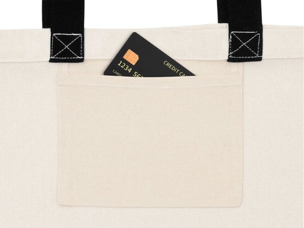 Сумка для шоппинга «Cotton» из переработанного хлопка, 280 г/м2 - Сумка для шоппинга «Cotton» из переработанного хлопка, 280 г/м2