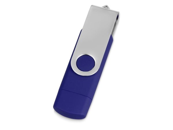 USB/micro USB-флешка на 16 Гб «Квебек OTG» - USB/micro USB-флешка на 16 Гб «Квебек OTG»