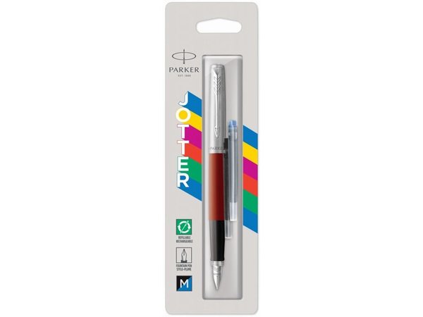 Ручка перьевая Parker Jotter Originals, M - Ручка перьевая Parker Jotter Originals, M