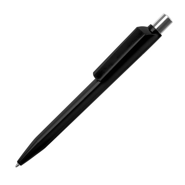 Ручка шариковая DOT - Ручка шариковая DOT, черный, пластик