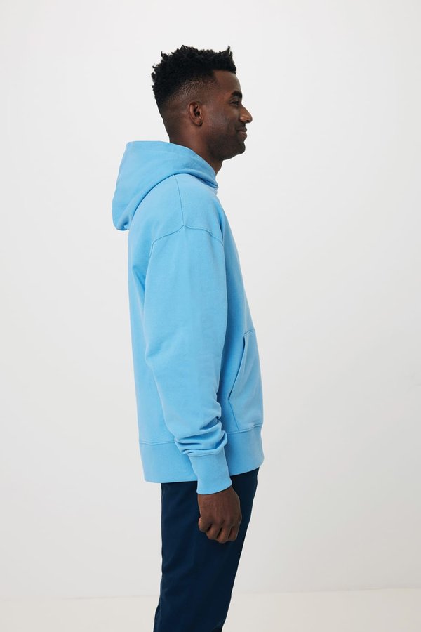 Худи Iqoniq Yoho из переработанного хлопка, свободный крой, унисекс, 340 г/м² - Худи Iqoniq Yoho из переработанного хлопка, свободный крой, унисекс, 340 г/м²