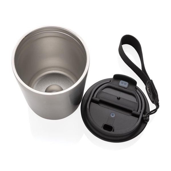 Вакуумная термокружка Cuppa из переработанной стали RCS, 380 мл - Вакуумная термокружка Cuppa из переработанной стали RCS, 380 мл