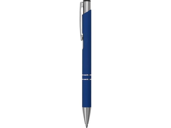 Ручка металлическая шариковая «C1» soft-touch - Ручка металлическая шариковая «C1» soft-touch