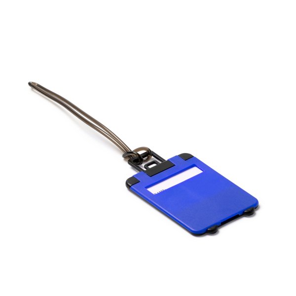 CHARTER багажная бирка ROYAL BLUE - CHARTER багажная бирка ROYAL BLUE