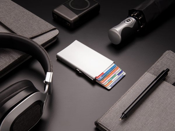 Алюминиевый картхолдер Standard с RFID - Алюминиевый картхолдер Standard с RFID