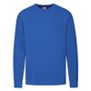 Толстовка мужская без начеса "Lightweight Set-in Sweat", L, 80% х/б 20% полиэстер, 240 г/м2
