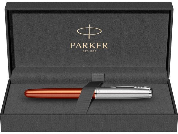 Ручка-роллер Parker «Sonnet Essentials Orange SB Steel CT» - Ручка-роллер Parker «Sonnet Essentials Orange SB Steel CT»