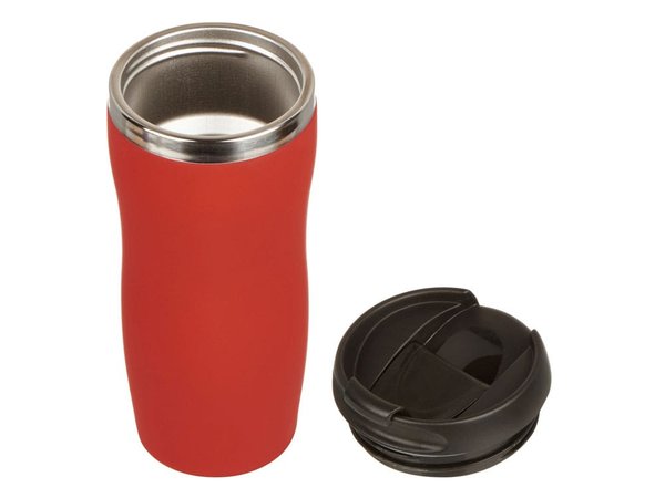 Термокружка «Double wall mug С1» soft-touch, 350 мл - Термокружка «Double wall mug С1» soft-touch, 350 мл