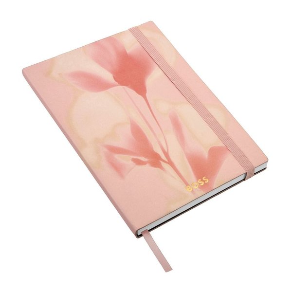Блокнот A5 HOLOGRAPHIC FLOWER в линейку - Блокнот A5 HOLOGRAPHIC FLOWER в линейку