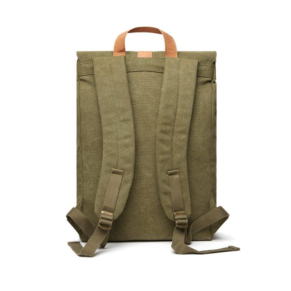 Рюкзак VINGA Bosler из переработанного канваса GRS, 15’’ - Рюкзак VINGA Bosler из переработанного канваса GRS, 15’’