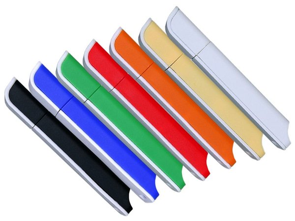 USB 3.0- флешка на 128 Гб с оригинальным двухцветным корпусом - USB 3.0- флешка на 128 Гб с оригинальным двухцветным корпусом