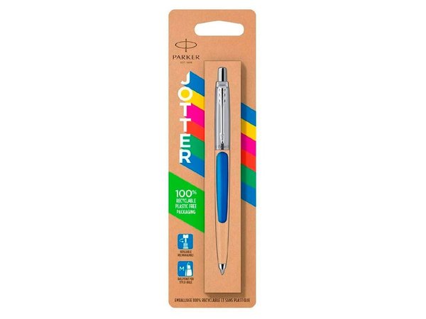 Ручка шариковая Parker Jotter Originals в эко-упаковке - Ручка шариковая Parker Jotter Originals в эко-упаковке