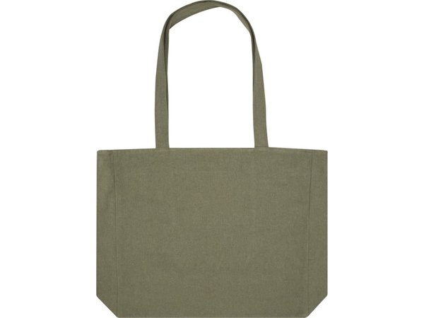 Эко-сумка «Weekender», 500 г/м2 - Эко-сумка «Weekender», 500 г/м2