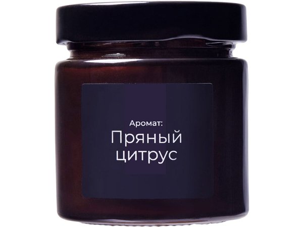 Свеча ароматическая «Noella», пряный цитрус - Свеча ароматическая «Noella», пряный цитрус