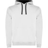 Толстовка URBAN мужская, БЕЛЫЙ/МОРСКОЙ СИНИЙ 3XL
