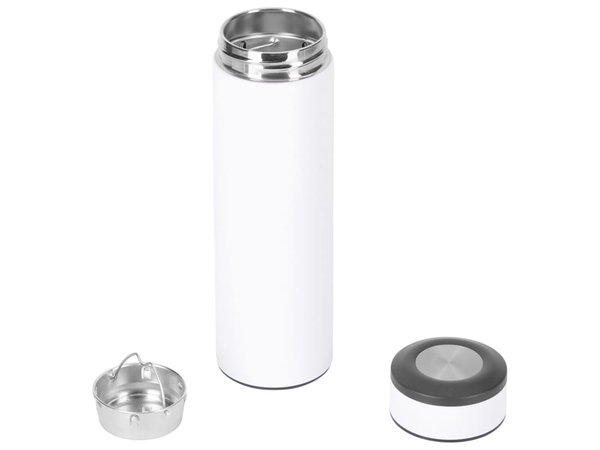 Вакуумный термос «Vacuum Flask C1», soft touch, 420мл - Вакуумный термос «Vacuum Flask C1», soft touch, 420мл
