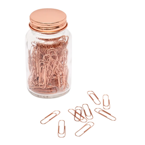 скрепки copper clip