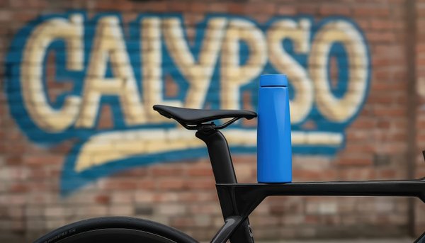 Бутылка для воды "Calypso" 650 мл - Бутылка для воды "Calypso" 650 мл синий