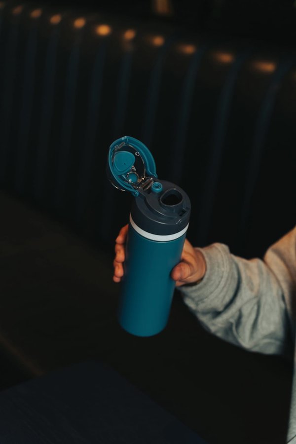 Термобутылка Omni Sip из переработанной нержавеющей стали RCS, 700 мл - Термобутылка Omni Sip из переработанной нержавеющей стали RCS, 700 мл