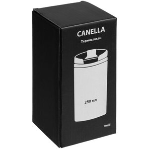 термостакан canella, оранжевый