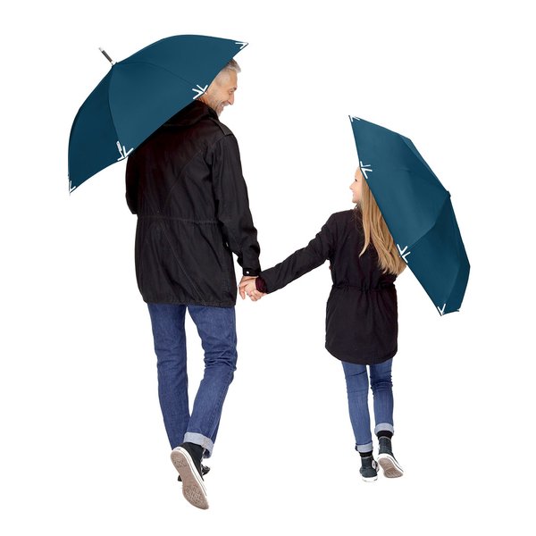 Мини-зонт Safebrella® с LED-подсветкой - Мини-зонт Safebrella® с LED-подсветкой