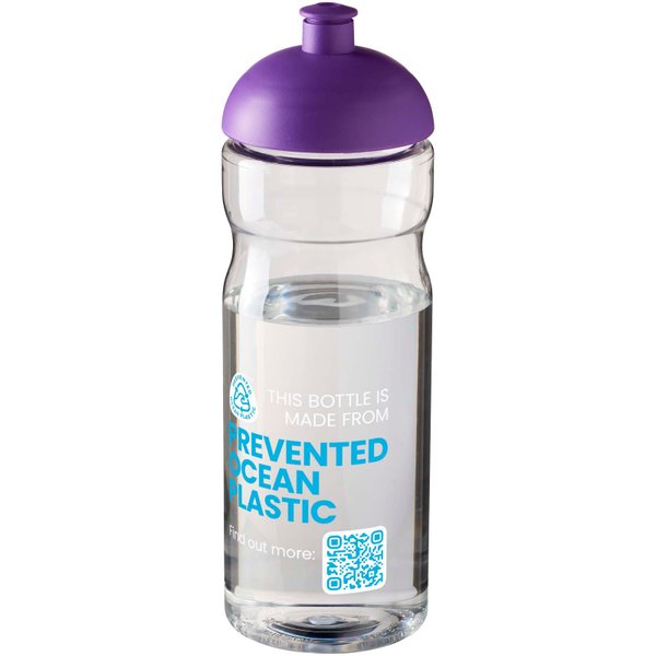 Спортивная бутылка H2O Active® Eco Base 650 мл с куполообразной крышкой - Спортивная бутылка H2O Active® Eco Base 650 мл с куполообразной крышкой
