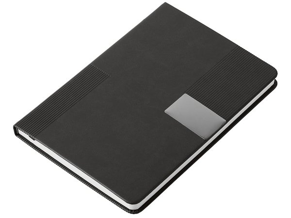 Подарочный набор «Tesla» с блокнотом А5, ручкой и пауэрбенком на 10 000 mAh - Подарочный набор «Tesla» с блокнотом А5, ручкой и пауэрбенком на 10 000 mAh