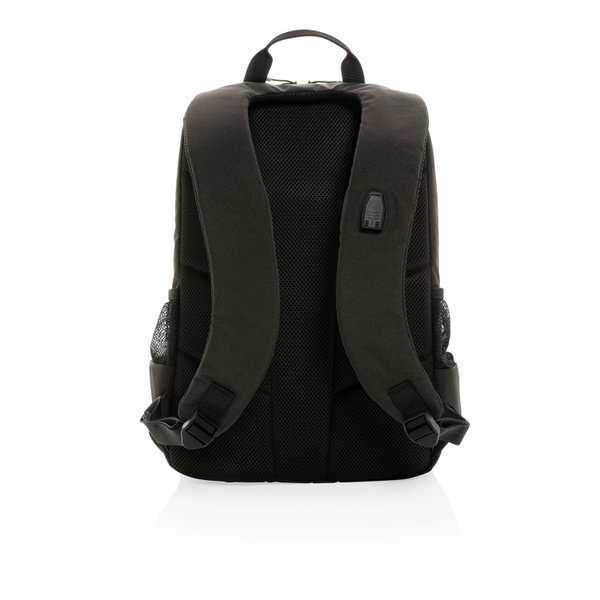 Рюкзак для ноутбука Impact Lima из rPET AWARETM, RFID, 15.6" - Рюкзак для ноутбука Impact Lima из rPET AWARETM, RFID, 15.6"