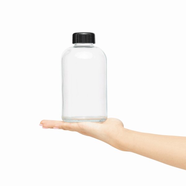Стеклянная бутылка для питья DRINK HEALTHY - Стеклянная бутылка для питья DRINK HEALTHY