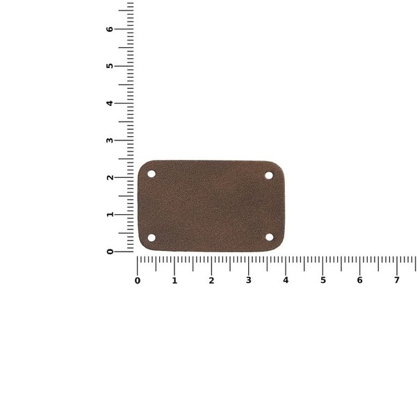 Лейбл Eta Nubuck Touch, S, темно-коричневый